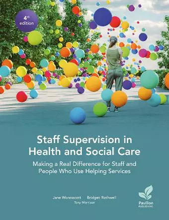 Staff Supervision in Health and Social Care cover