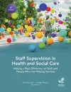 Staff Supervision in Health and Social Care cover