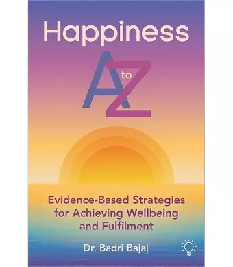 Happiness A to Z cover