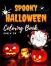 SPOOKY HALLOWEEN Coloring BOOK for KIDS cover