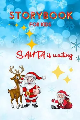 STORYBOOK for Kids - Santa is waiting cover