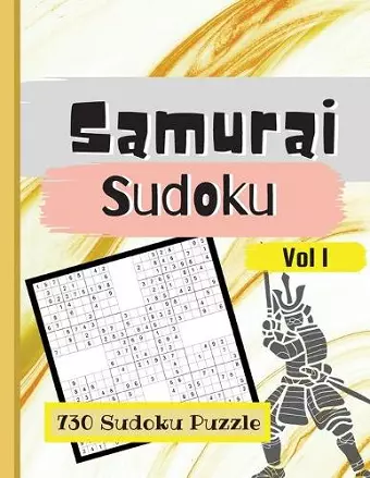 Samurai Sudoku cover