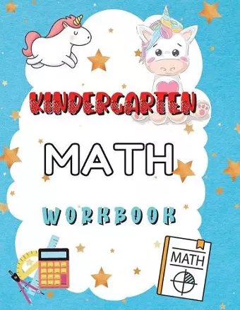 Kindergarten Math Workbook cover