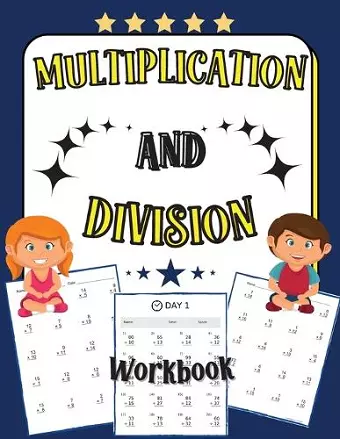 Multiplication and Division Workbook cover