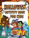 Halloween Activity Book For Kids cover