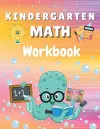 Kindergarten Math Workbook cover