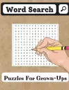 Word Search Puzzles for Grown-Ups cover