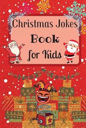 Christmas Jokes Book for Kids cover