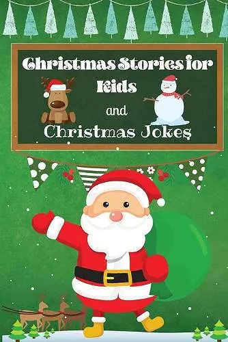 Christmas Stories for Kids and Christmas Jokes cover