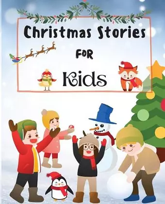 Christmas Stories for Kids cover