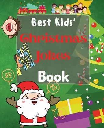 Best Kids' Christmas Jokes Book cover