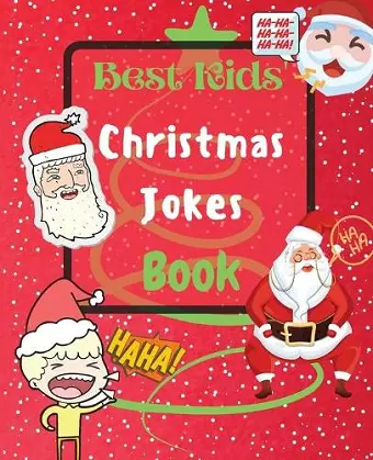 Best Kids' Christmas Jokes Book cover