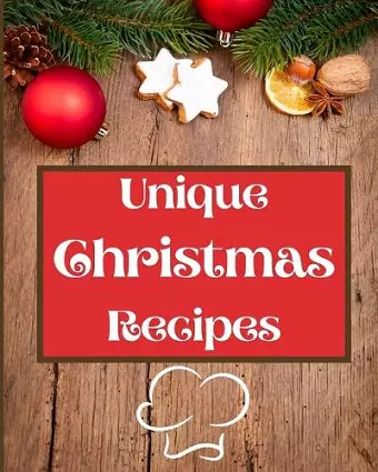 Unique Christmas Recipes cover