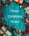 Unique Christmas Recipes cover