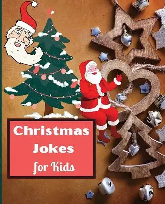 Christmas Jokes for Kids cover