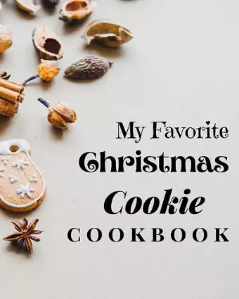 My Favorite Christmas Cookie Cookbook cover