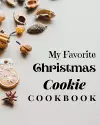 My Favorite Christmas Cookie Cookbook cover