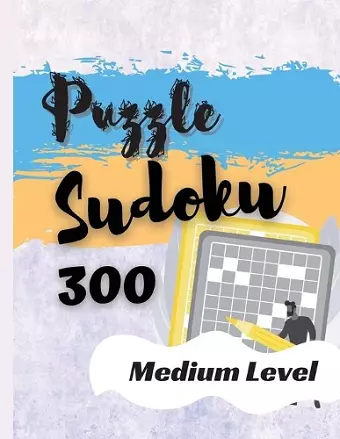 300 Sudoku Puzzle cover