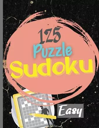 125 Puzzle Sudoku cover