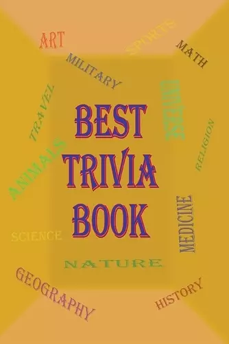 Best Trivia Book cover