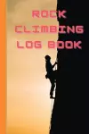 Rock Climbing Log Book cover