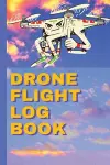 Drone Flight Log Book cover