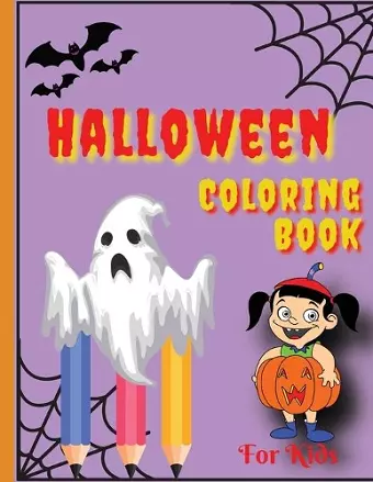 Halloween Coloring Book cover