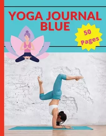 Yoga Journal Blue cover