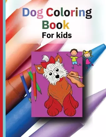 Dog Coloring Book cover