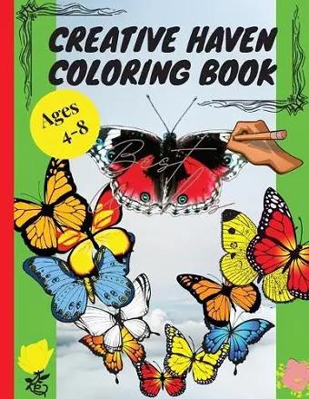 Creative Haven Coloring Book cover