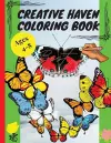 Creative Haven Coloring Book cover