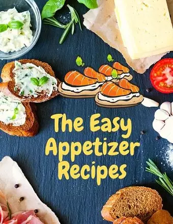 Easy Appetizer Recipes cover