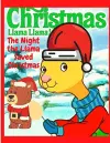 The Night the Llama Saved Christmas cover