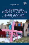 Conceptualizing Femicide as a Human Rights Violation cover