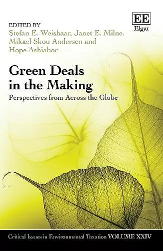 Green Deals in the Making cover