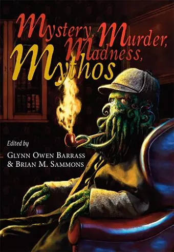 Mystery Murder Madness Mythos cover