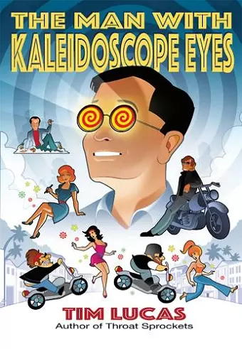 The Man With Kaleidoscope Eyes [Trade Paperback] cover