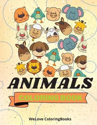 Animals Coloring Book cover