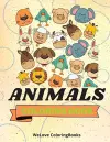 Animals Coloring Book cover