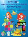 My first mermaid sudoku puzzles book for kids cover