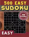 Sudoku Easy 500 Puzzles cover