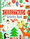 Christmas Activity Book for Kids cover