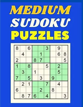 Sudoku Puzzles Medium Level cover