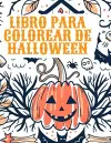 Libro para colorear de Halloween cover