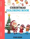 Christmas Coloring Book for Kids cover