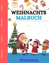 Weihnachtliches Malbuch für Kinder cover