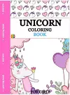 Unicorn Coloring Book cover