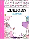 Einhorn Malbuch cover