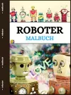 Roboter Malbuch cover