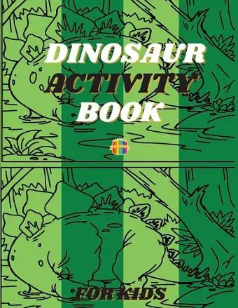 Dinosaur Activity Book cover